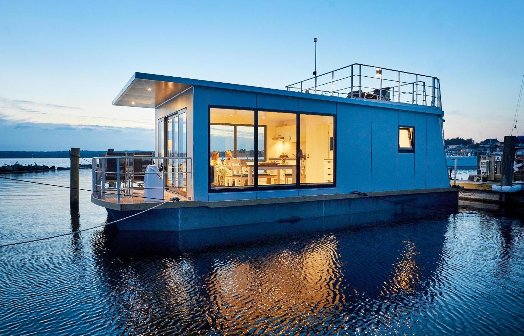 Hausboot Well - Husbad Well Villa Rendbjerg Exterior foto