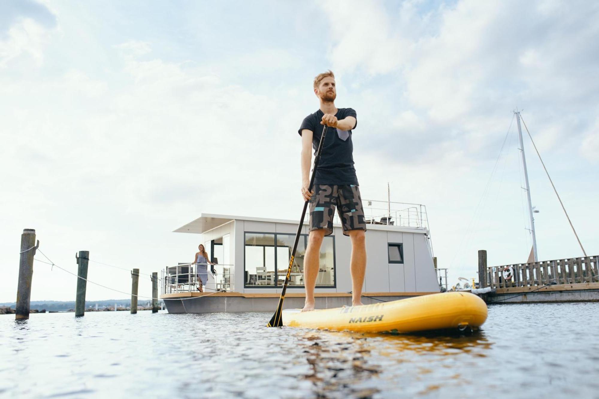 Hausboot Well - Husbad Well Villa Rendbjerg Exterior foto