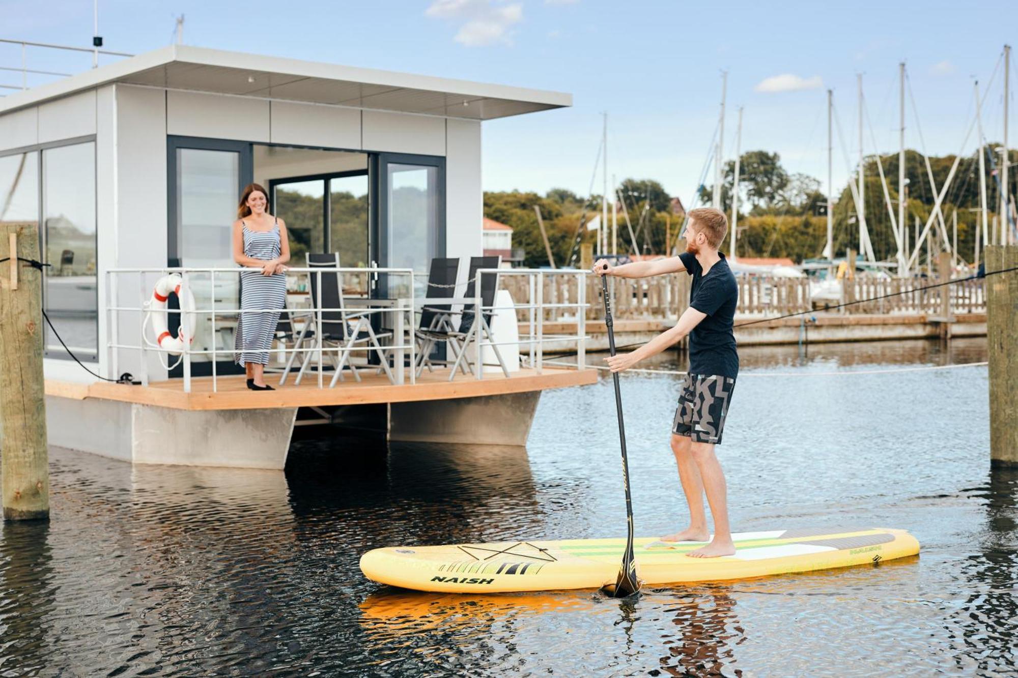 Hausboot Well - Husbad Well Villa Rendbjerg Exterior foto